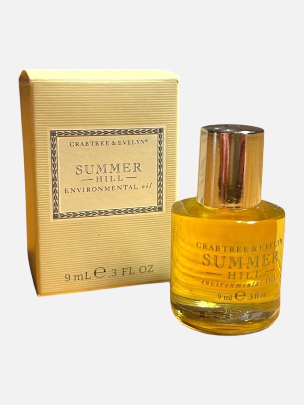 Discontinued Crabtree & Evelyn Summer Hill Oil Fragrance